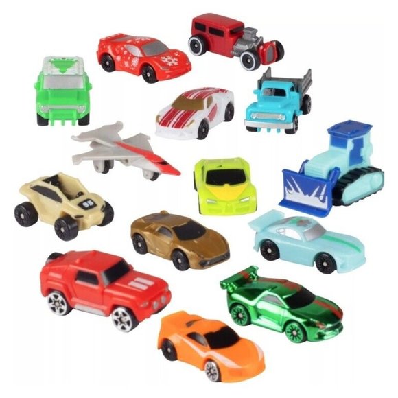 Micro Machines Advent Calendar 24 Day Set Micro Cars Truck Set New Toy Kids - Picture 2 of 7